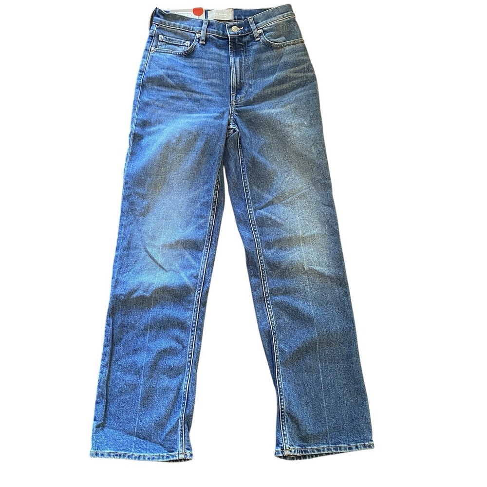Everlane NWT Cheeky Straight Jean Women Size 25R Relaxed Fit Denim - Picture 7 of 13